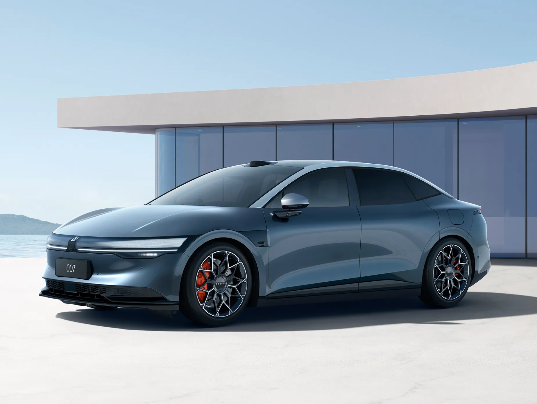 Sleek Shooting Brake Design: Where Elegance Meets Power
