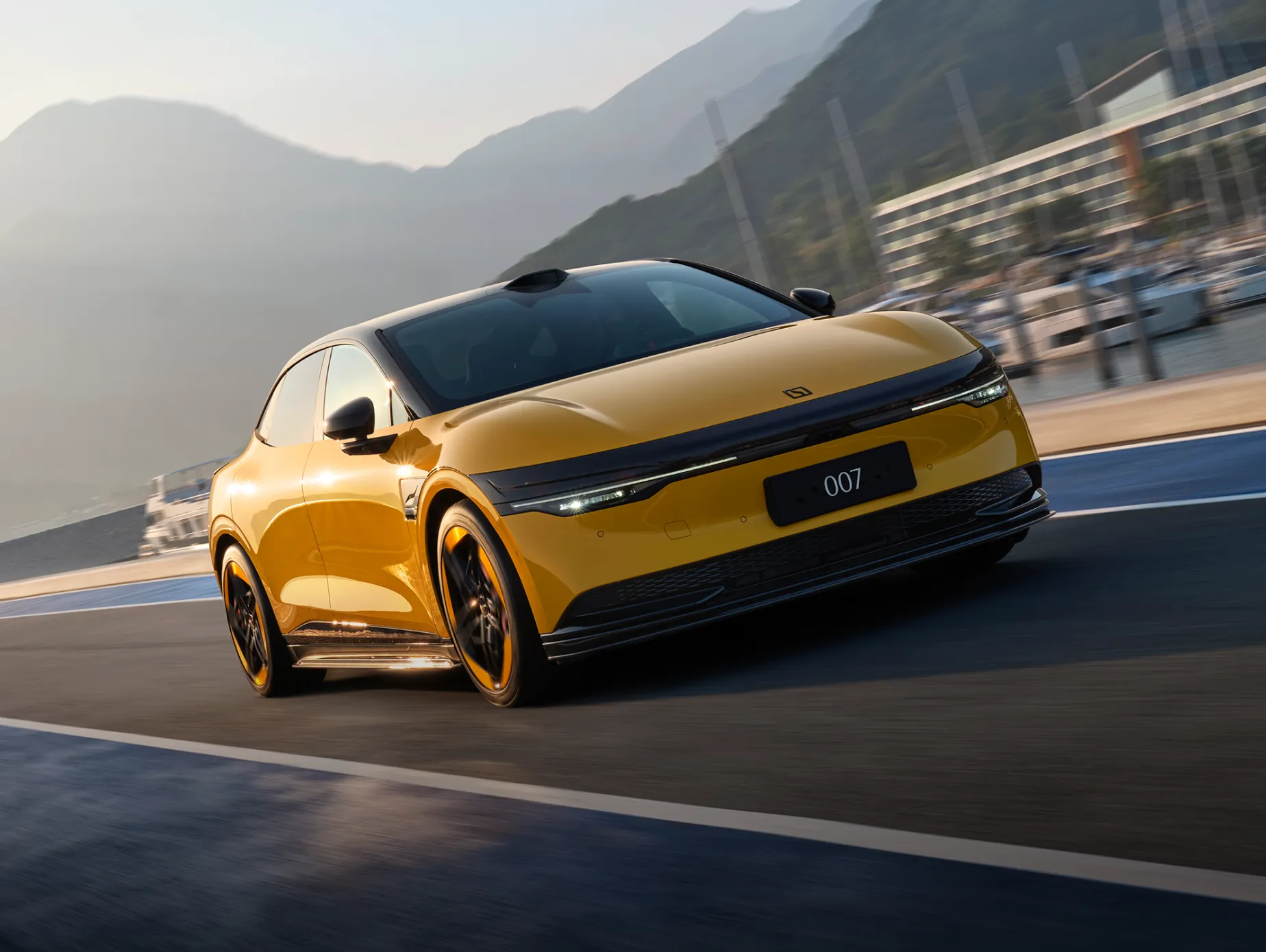 High-Performance Powertrain: Range Without Limits