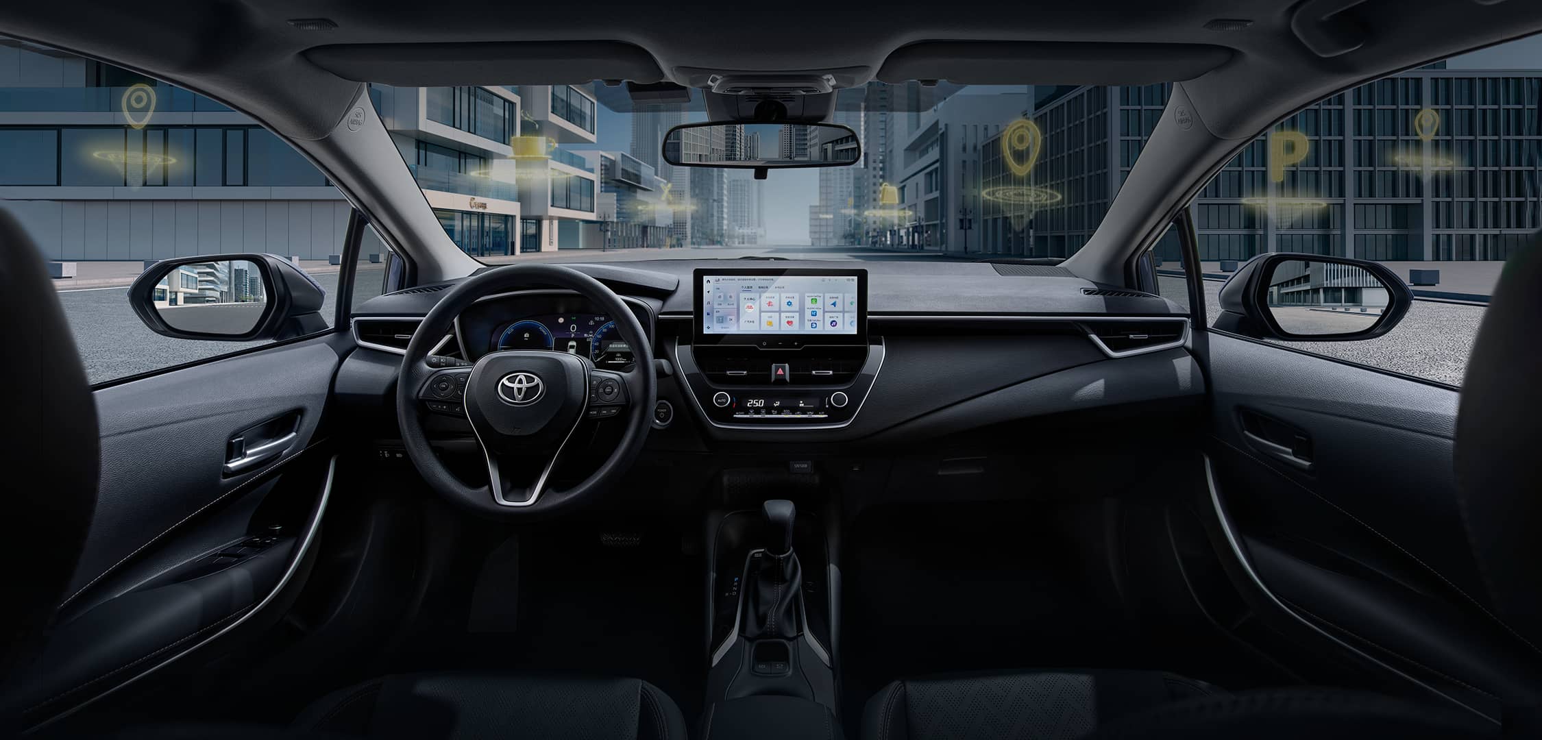 Comfortable Space, Relaxed Journeys